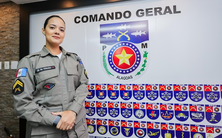 Polícia, substantivo feminino: a história das primeiras mulheres na PM de Alagoas