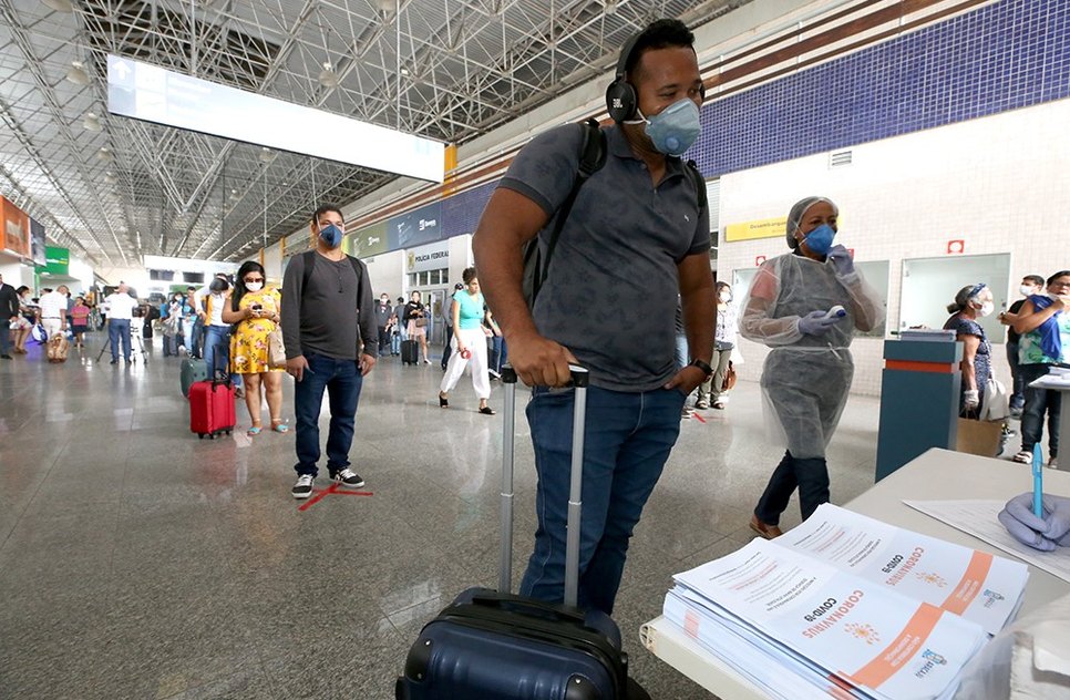 AEROPORTO ARACAJU / Foto: Sérgio Silva