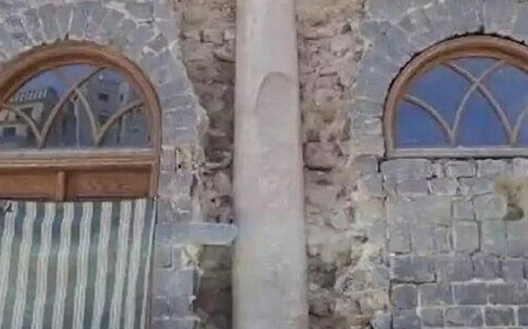 Descoberta grega em Homs reacende mistério sobre Templo do Sol sob mesquita