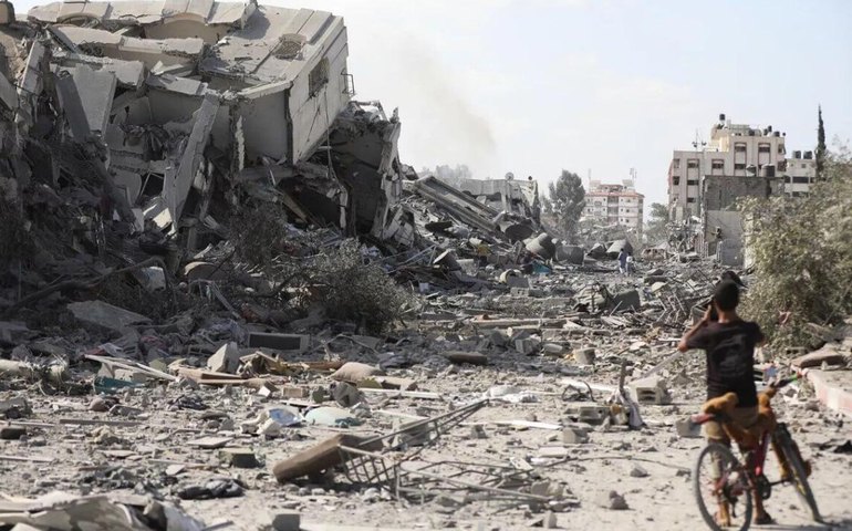 Israel rejeita proposta de cessar-fogo de Hamas e promete seguir com ofensiva contra Gaza