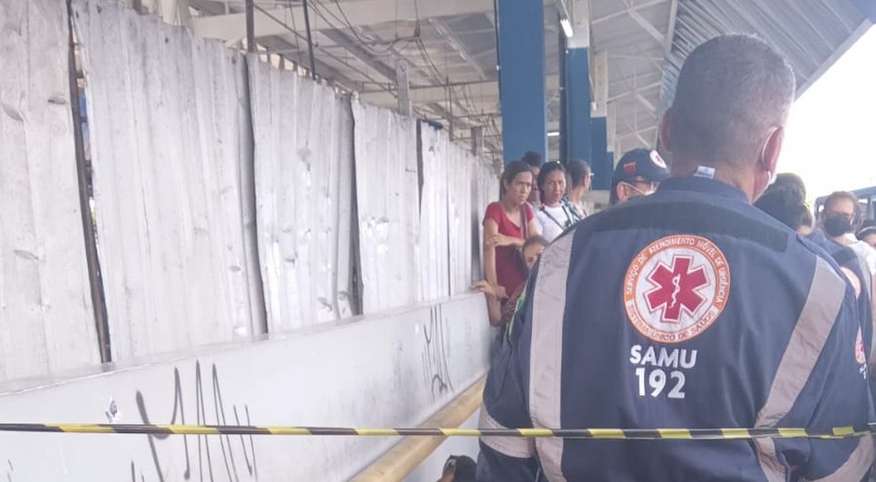 Homem em situação de rua é encontrado morto no terminal da Zona Sul de Aracaju