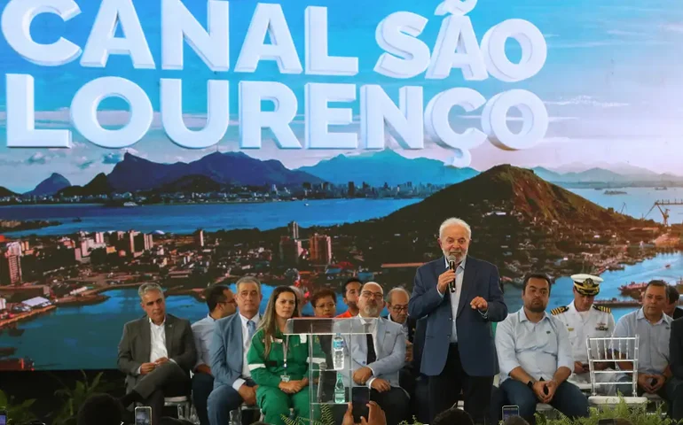 Niterói inicia obras de dragagem no Canal de São Lourenço