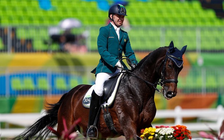 Medalhista paralímpico, Riskalla leva suspensão provisória por doping