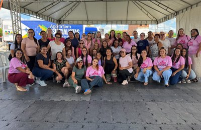 Dia Internacional da Mulher é marcado por acolhimento e cuidados na Carreta da Saúde em Delmiro