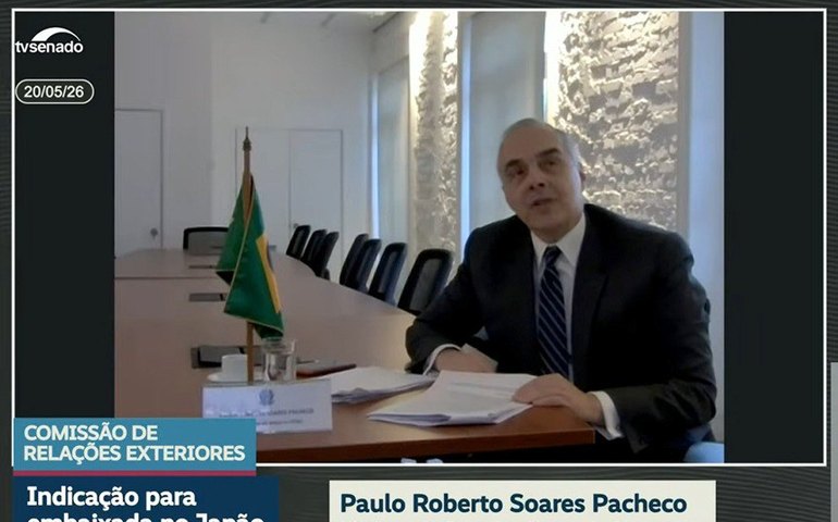 Senado aprova novo embaixador brasileiro para o Japão