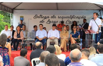 Ministro Marx Beltrão anuncia R$ 56,1 milhões em investimentos para Alagoas