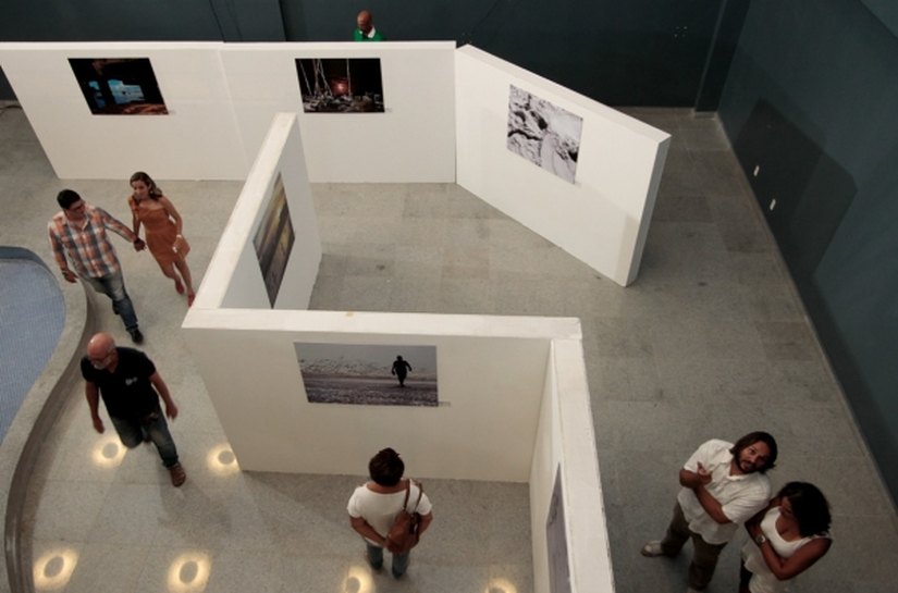 Exposição “A Praia é Nossa” será encerrada sexta-feira (15)