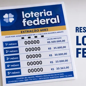 Photo : O Alagoano Resultado da loteria federal volant