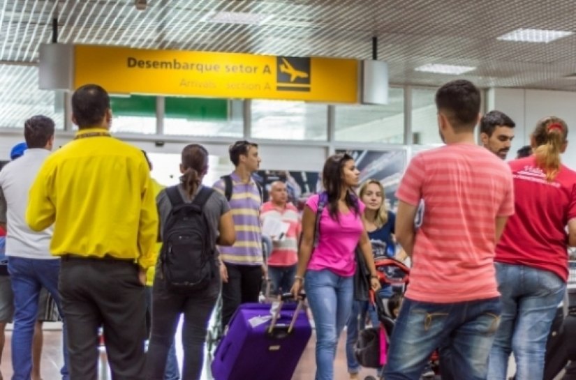 Turistas argentinos têm mais um voo para Maceió