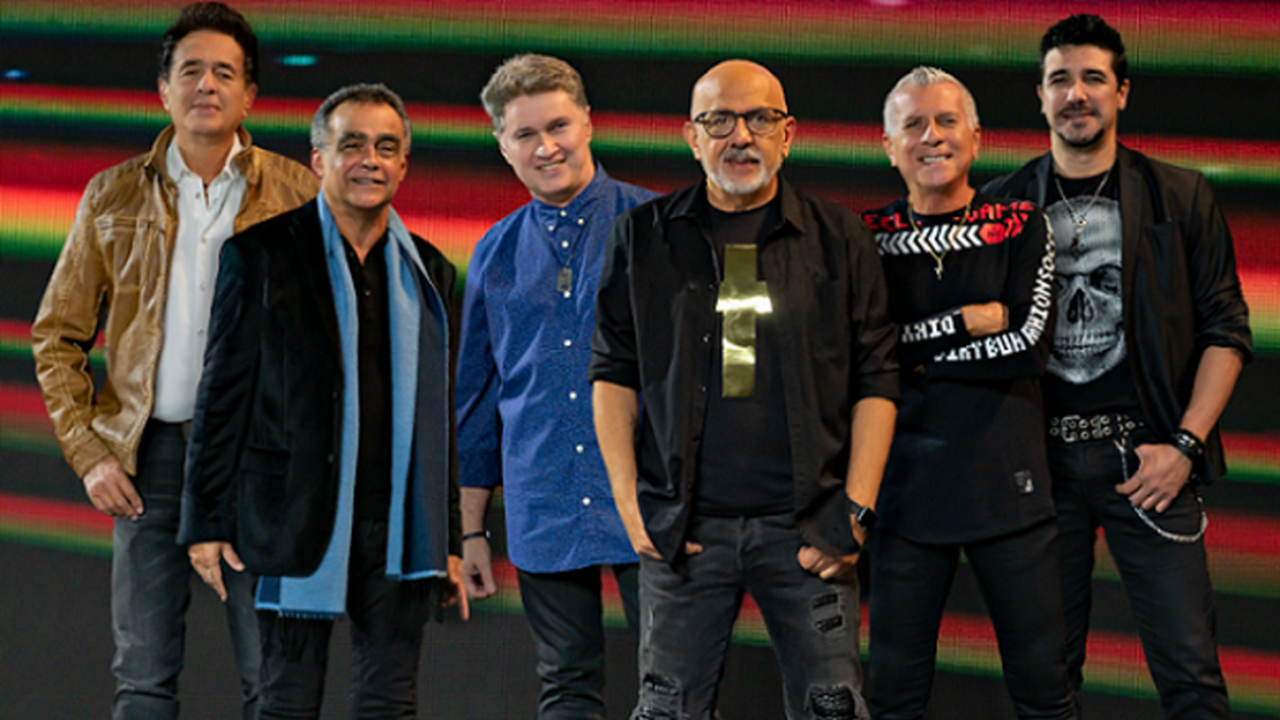 Roupa Nova fará show em Goiânia no sábado