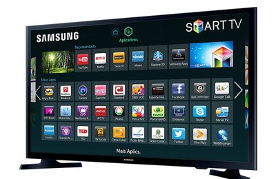 TV Samsung de 32 polegadas: vale a pena pagar mais pela versão smart?