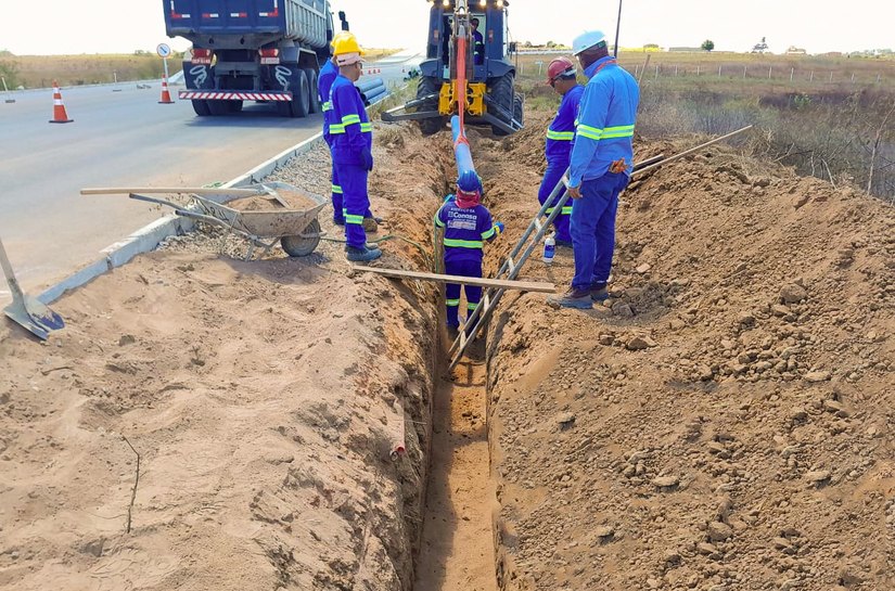 Conasa Águas do Sertão inicia nova fase de obras com adutora de 15 km para fortalecer abastecimento em Igaci