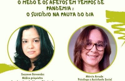 Live aborda prevenção ao suicídio nesta segunda (13)