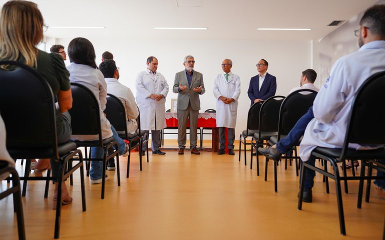 Diretores do InCor-SP e da Fundação Zerbini visitam Hospital do Coração Alagoano