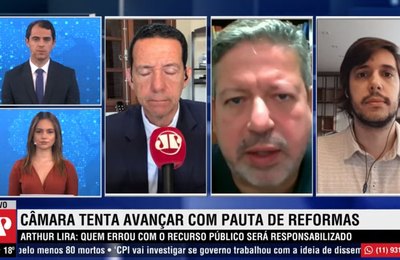 Tributária: "Irei coordenar os encaminhamentos do projeto, com o presidente e o relator da Comissão", diz Lira
