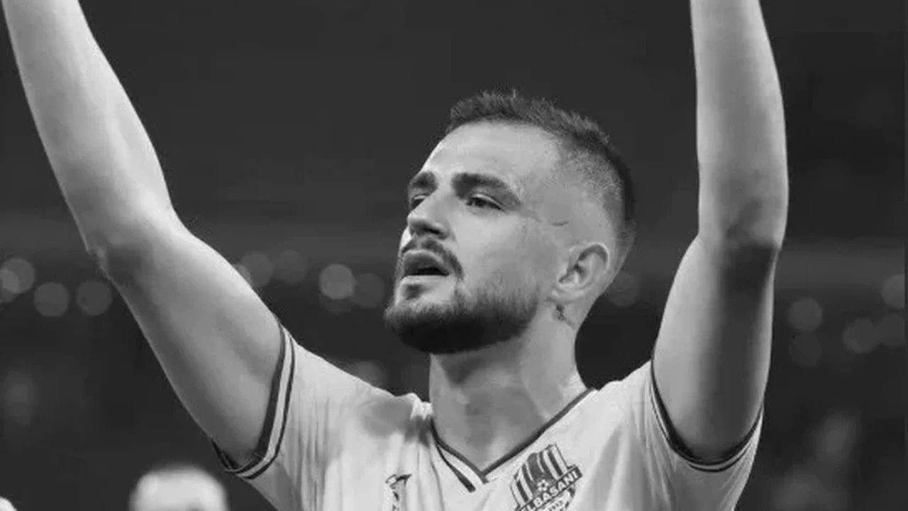 Promessa da seleção de Kosovo morre aos 22 anos após grave acidente de carro