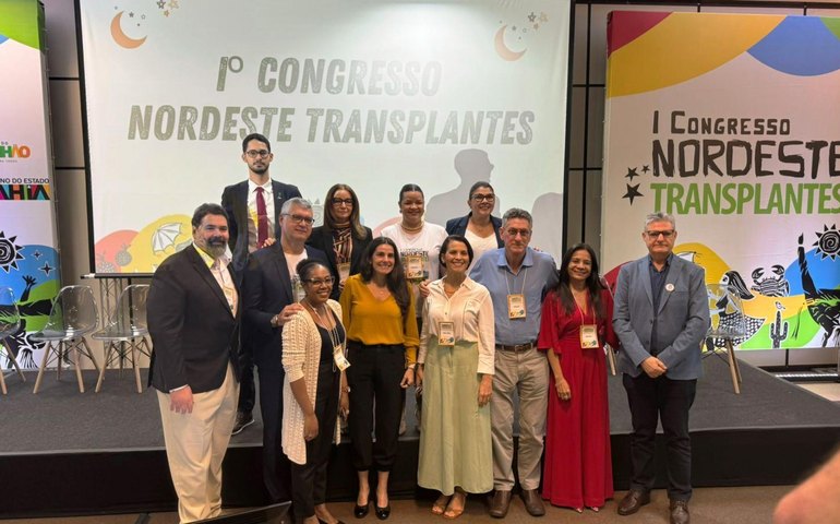 Técnicos da Sesau participam do I Congresso Nordeste de Transplante