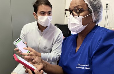 Serviço Social do HGE implanta aplicativo para análise e estudo socioeconômico dos pacientes