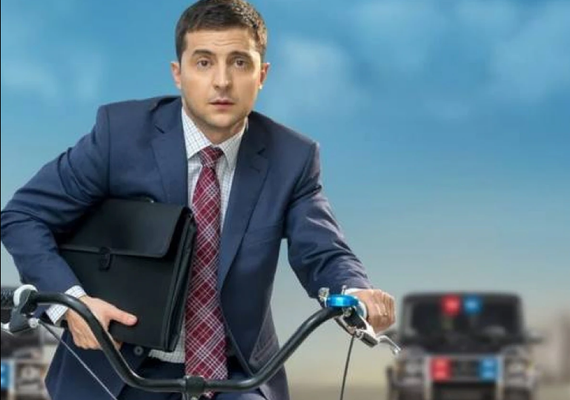 Série com presidente da Ucrânia chegará em breve na HBO Max
