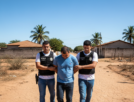 Polícia Civil prende foragido condenado por homicídio em Palmeira dos Índios
