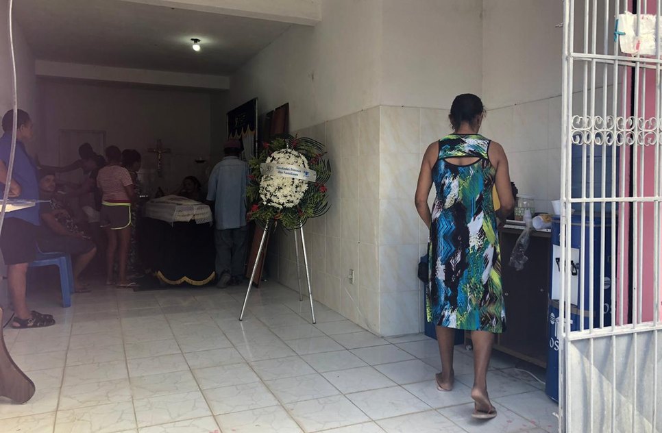 velório 