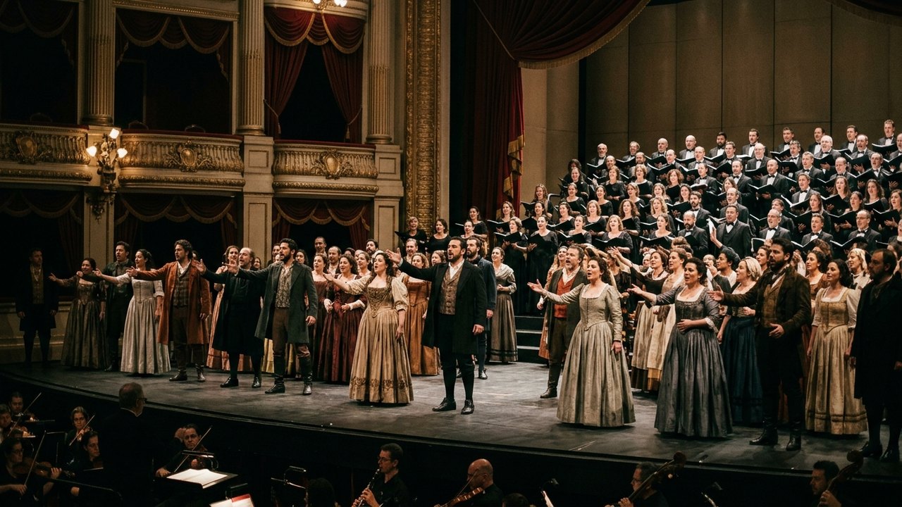 'Intolleranza 1960': opera inédita no Brasil chega ao Municipal de SP com uma centena de artistas no palco