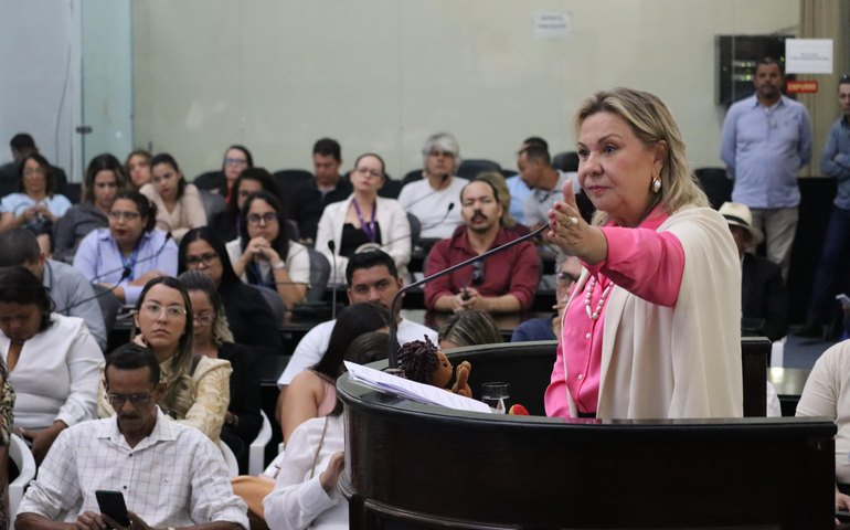 Secdef reforça combate à violência sexual infantil e lança ações do Maio Laranja na Assembleia Legislativa