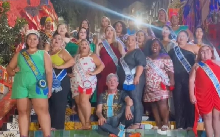 Doadora de rins, viúva, pedagoga; conheça participantes de evento que reúne concurso de Miss Plus Size e Senhoras do Calendário no Rio