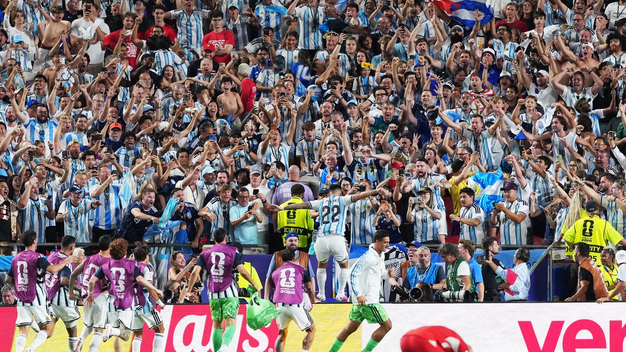 Argentina elimina Suíça e avança para a semifinal