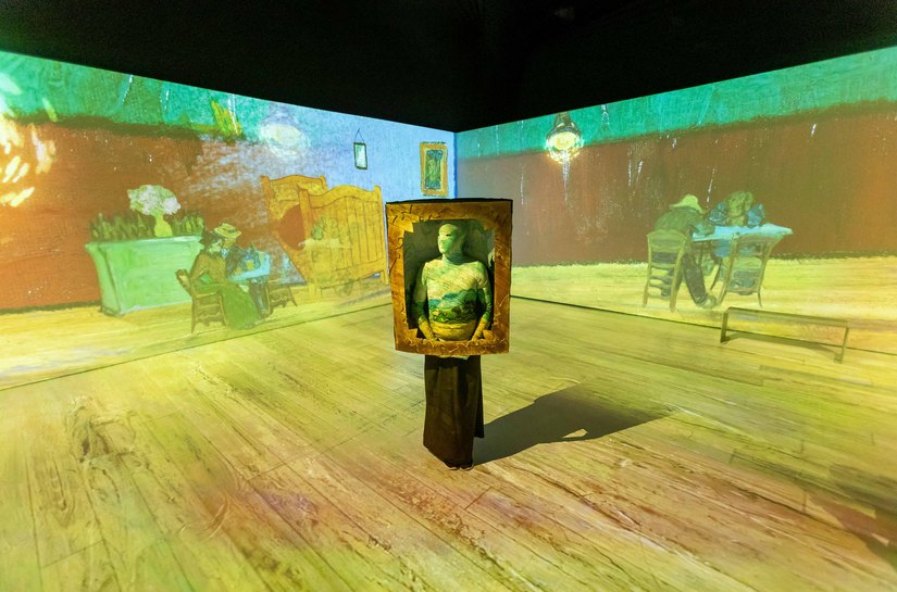 Black Friday: Exposição Van Gogh Live 8K oferece ingressos e outros produtos com 50% de desconto