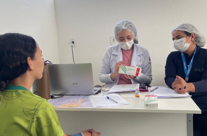 Saúde de Branquinha inicia implantação do Implanon e amplia acesso das mulheres a método contraceptivo de longa duração
