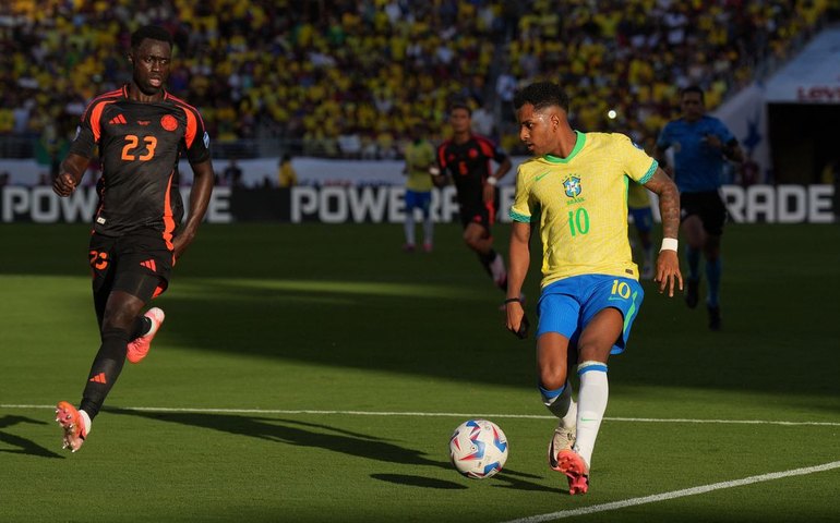 Brasil não passa de empate com a Colômbia e fica em segundo no Grupo D