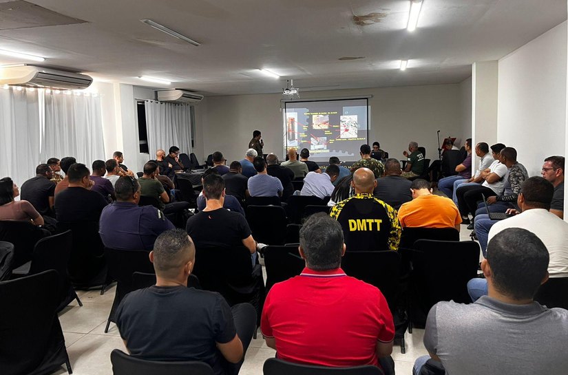 Agentes do DMTT participam de curso de Gestão de Crises nas Cidades