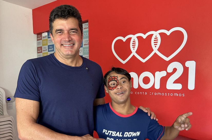 Rui Palmeira destina emenda de R$ 100 mil e apoia continuidade dos trabalhos do Instituto Amor 21