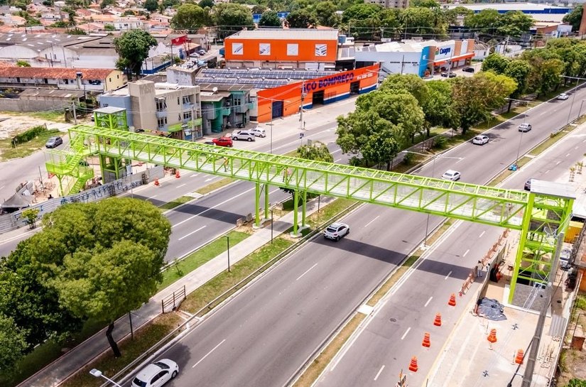 Interdições na região da Passarela do Canaã alteram trânsito no sábado (25)