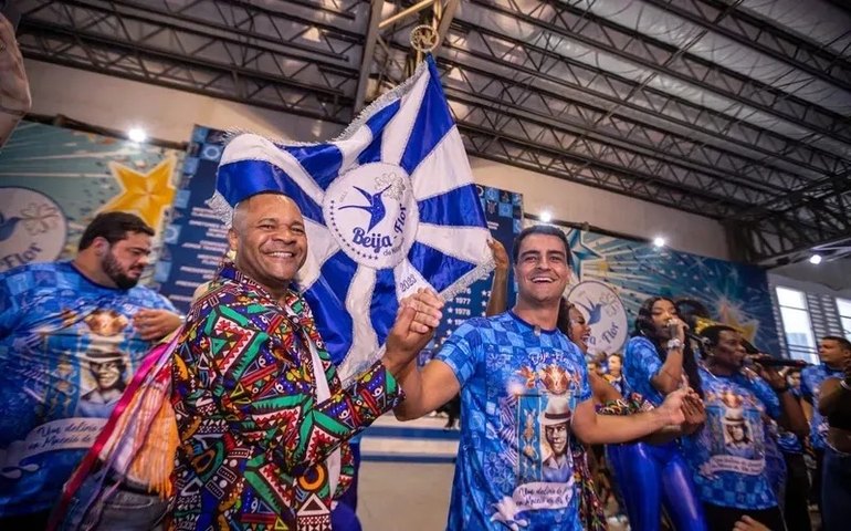 Escola de Samba Beija Flor define samba enredo que irá homenagear Maceió na avenida