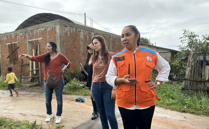 Equipes da Seades visitam municípios afetados pelas fortes chuvas