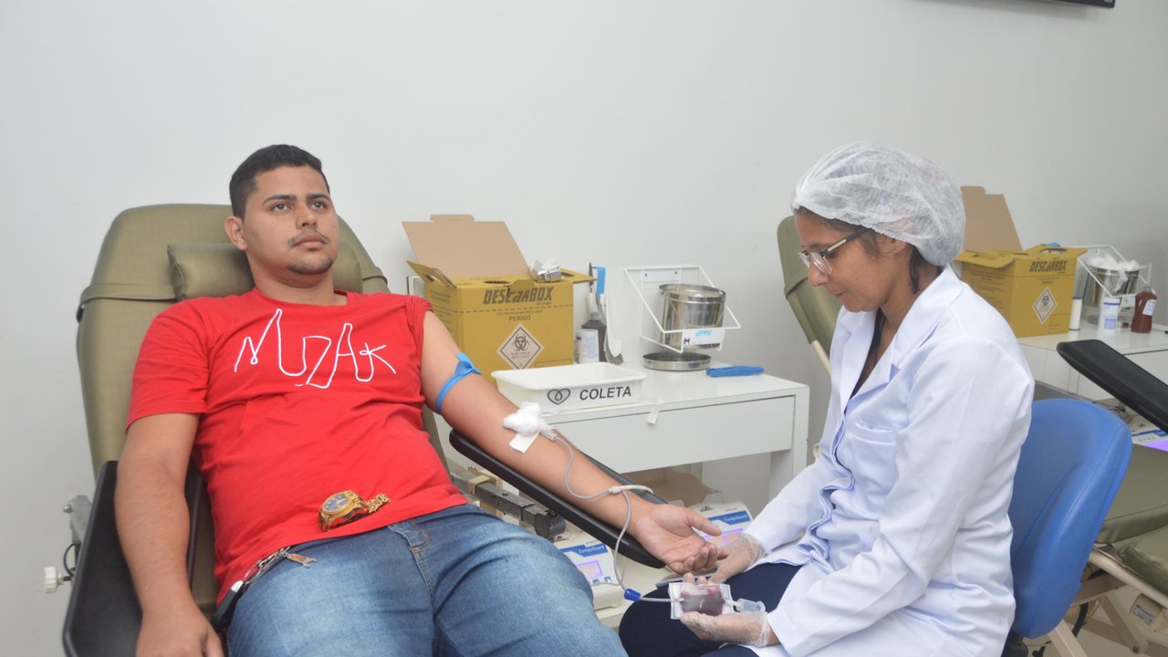 Hemoal realiza coletas externas de sangue em Arapiraca e União dos Palmares para atender a demanda no Natal