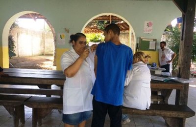 Alagoas imunizou 96% dos socioeducandos contra vírus da H1N1