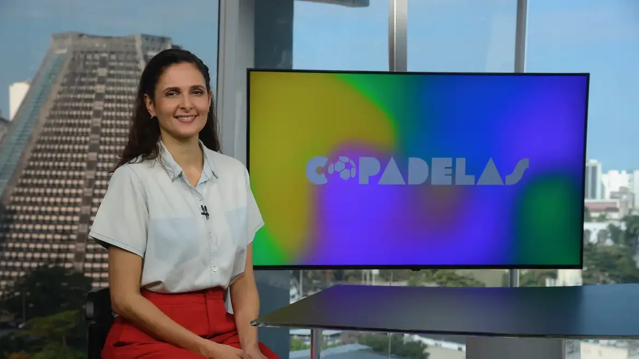 No Mundo da Bola tem apresentação feminina pela primeira vez
