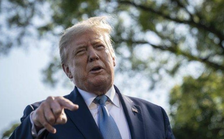 Trump retoma campanha eleitoral para tentar reverter queda de popularidade