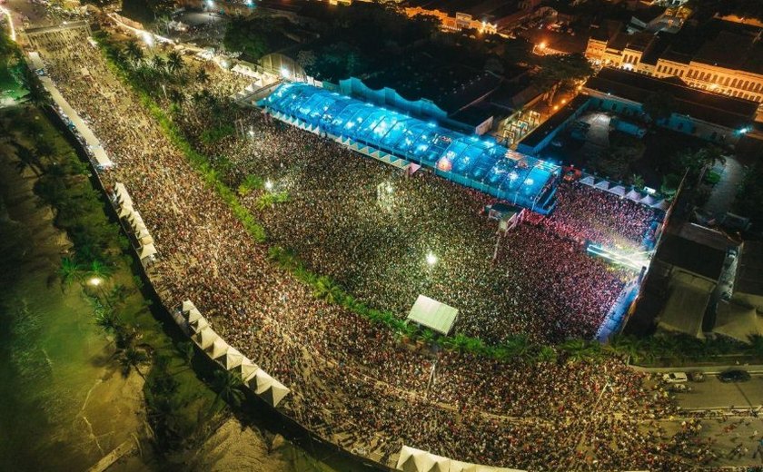 São João em Jaraguá bate recorde e alcança público de 100 mil pessoas