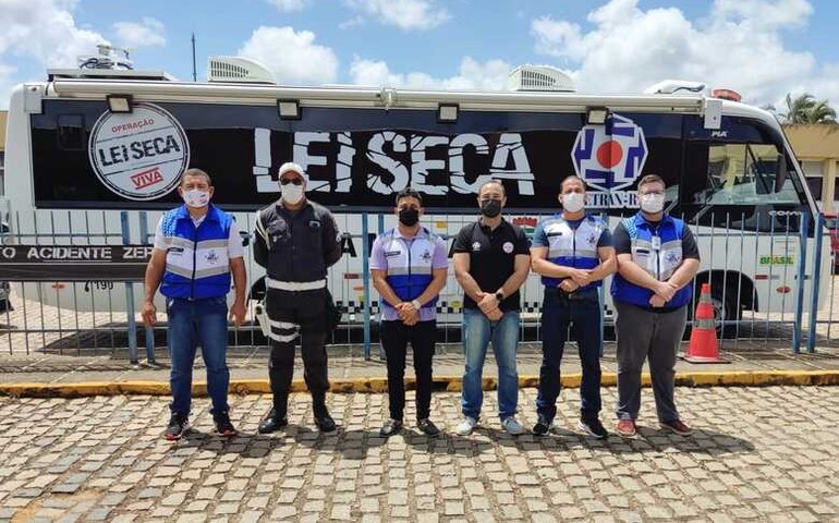 Operação Lei Seca de Alagoas visita OLS do Detran do Rio Grande do Norte