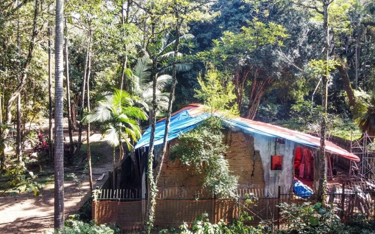 Casa de Taipa do Parque Burle Marx terá restauração