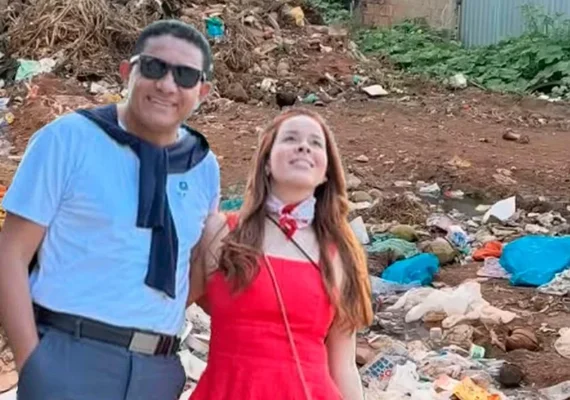 Fotos da ex-primeira-dama em Paris viralizam após comparações com ruas esburacadas de Palmeira