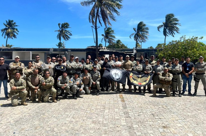 SSP e PMAL concluem ciclo de capacitações da oficina prática do Curso de Primeira Intervenção em Crises