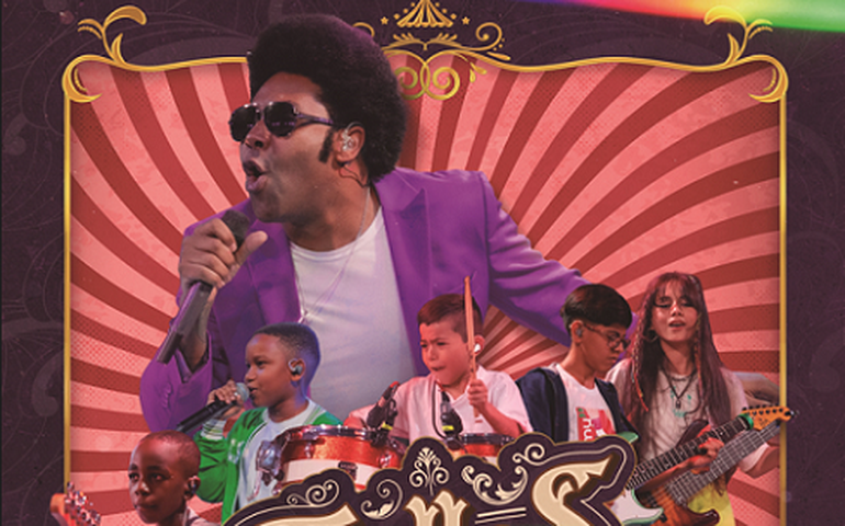 Banda mirim acompanha Thalles em novo projeto