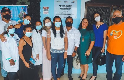 Sefaz acompanha inauguração das reformas nas instituições durante o Governo Presente 