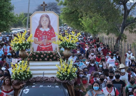 Menina nordestina beatificada foi assassinada aos 13 anos