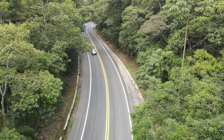 Nova concessionária assume a rodovia federal BR 262